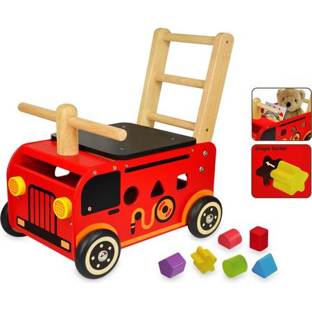 Im Toy Loop/duwwagen Brandweer